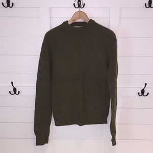 J. Crew wool knit crew sweater
